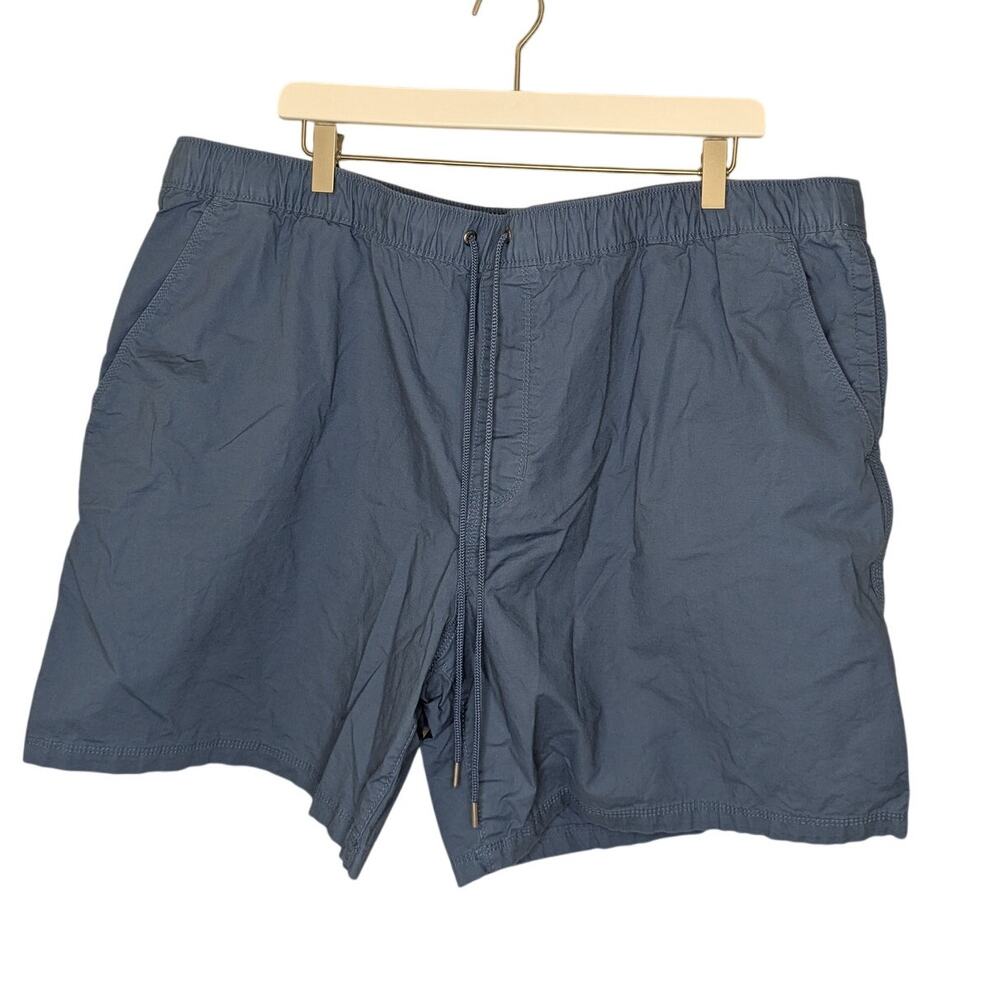 Mountain Khakis Classic Fit Stretch Poplin Deck Athleisure Shorts Mens Size XXL